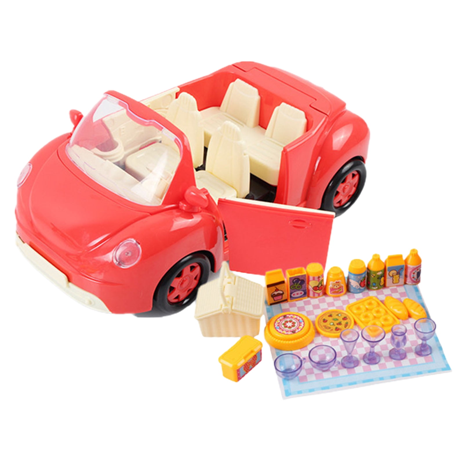 ZIG 1Set Pretend Play Toy Cartoon Antideform Plastic Miniature Animal