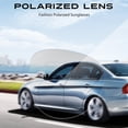 thumbnail image 3 of Polarized Sports Sun Glasses Cycling Eyewear Ultralight Clear Vision UV proof Sun Anti glare Glasses Pink & White, 3 of 8