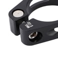 thumbnail image 2 of Ciclismo Abrazadera de tija de sillín de bicicleta de montaña Clip de tubo de asiento de bicicleta de carretera CNC (negro 318 mm) Ehuebsd  Para estrenar, 2 of 9