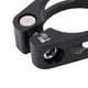 thumbnail image 2 of Clip de tubo de bicicleta de asiento abrazadera de tija de sillín de bicicleta de montaña CNC carretera (31,8mm) negro JShteea Accesorios para bicicletas, 2 of 9