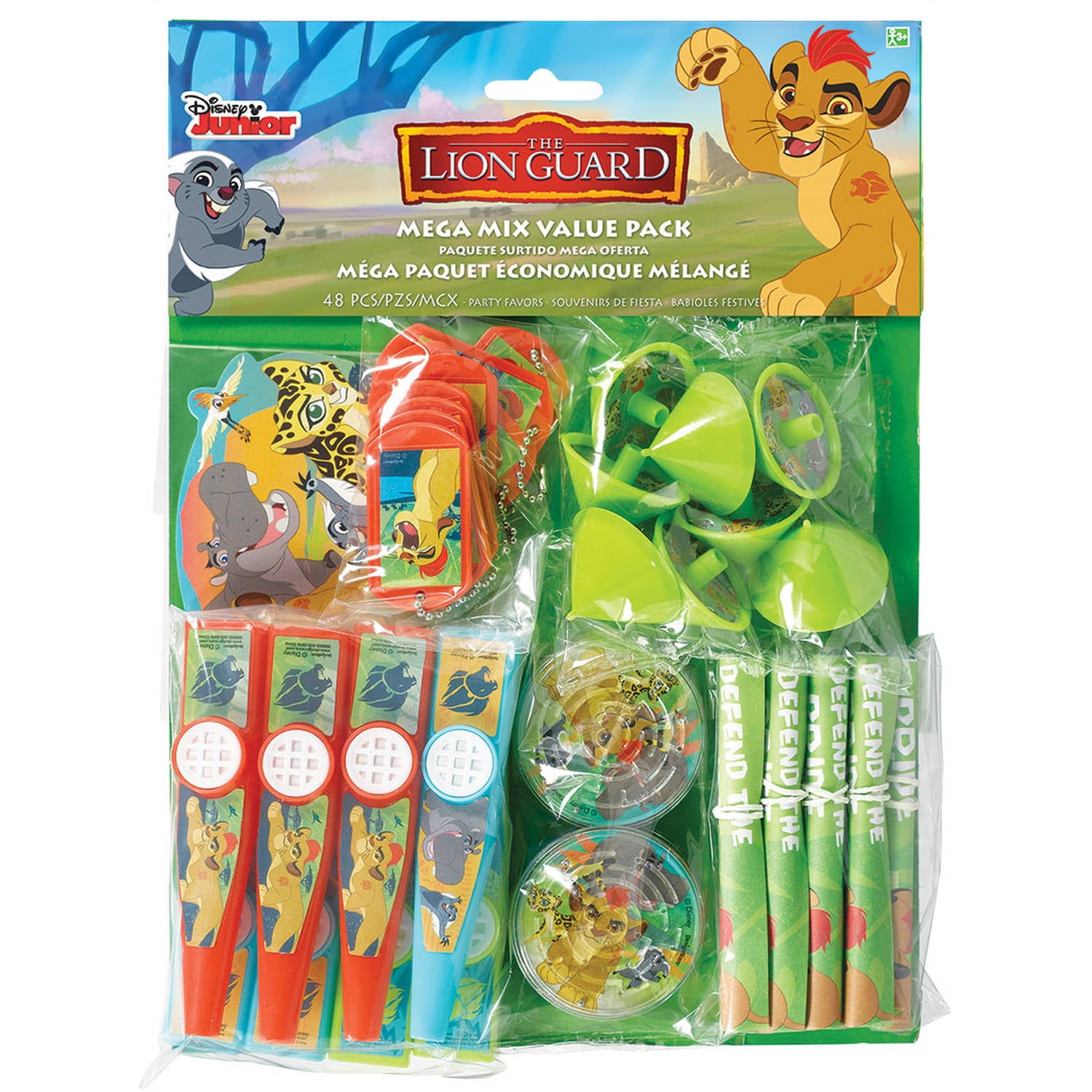 The Lion Guard King Party Favors Pack Stuffed Characters Game Toy Gift Bag Set 