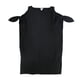 thumbnail image 1 of bar III Vestido recto con hombros descubiertos para mujer, negro, mediano, 1 of 2