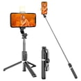 thumbnail image 1 of Outdoor Travel Photography Handheld Gimbal Selfie Stick With Shakes Retractable Stabilizer Desktop Phone Holders For Live Streaming And Tabletop Tripod Use, 1 of 9