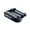 black, variant on CRICAL Pool Training Aid, Billiards Practice Trainer for Cue Ball Control and Shot Accuracy, ABS Rebound Trainer with Non-Slip Base and Carrying Bag