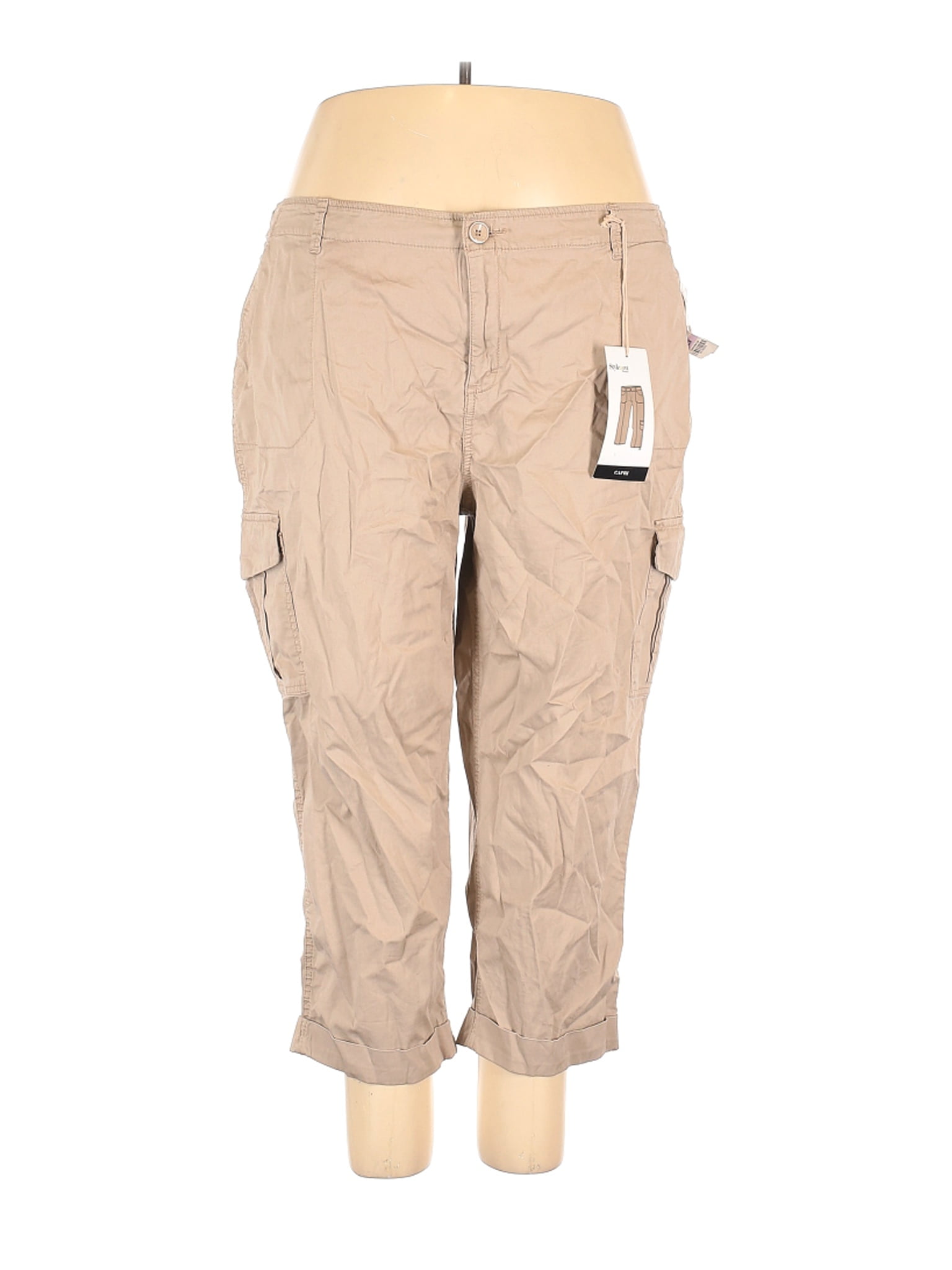 size 22 cargo pants