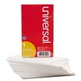 thumbnail image 2 of Universal Loose White Memo Sheets, 3 x 5, Unruled, Plain White, 500/Pack, 2 of 3