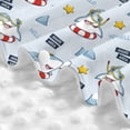 thumbnail image 5 of Car Seat Cover Baby - Cute Cartoon Shark Breathable Infant Car Seat Cover for Baby Carseat, Lightweight Comfort Baby Essentials Must Haves Newborn Stuff for Girl Boy, 5 of 7