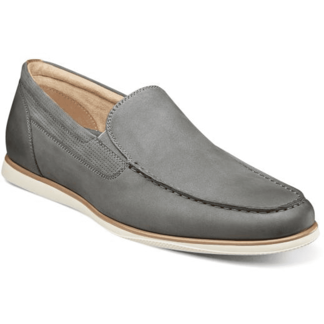 florsheim men's midtown moc toe slip on