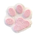 thumbnail image 2 of Pata de gato Squishy, Pata Squishy, Pata Squishy, Juguete de silicona para apretar con forma de pata de gato grande Taba Squishy hecho a mano para aliviar el estrés (rosa) - 4.3 x 4.8", 2 of 6