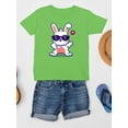 thumbnail image 3 of Cool Sunglasses Bunny T-Shirt Juniors -Image by Shutterstock,  Large, 3 of 4