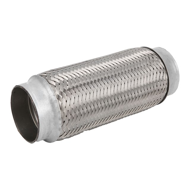 Tubo de Escape Corrugado YLSHRF Acero Inoxidable Universal 2.5x8 Pulgadas