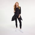 thumbnail image 4 of Women's FLX Wander Long Sleeve Tee Color: Black Heather Size: X LARGE, 4 of 4