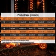 thumbnail image 4 of RMGVDSD Girls Halloween Pumpkin Hoodies for Kids Cute Hooded Sweatshirt Graphic Orange Pullover Tops with Pocket Comfy Fall Clothes Daily Comfort Wear 8-9 Years, 4 of 6