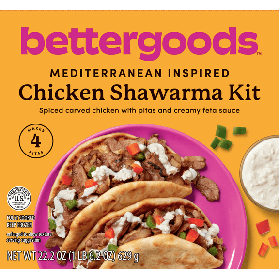 bettergoods Chicken Shawarma Kit, 22.2 oz