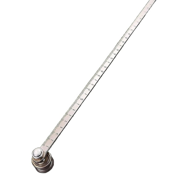 Herramientas y mejoras para el hogar Calibradores de posicionamiento para mediciones Corte de madera Guía de corte de precisión de acero inoxidable para sierras circulares Una picadora