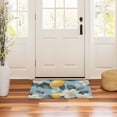 thumbnail image 3 of Yayeee Doormat for Indoor Entrance 32" x 20" Non Slippery Floor Rug, Lemon Pattern, 3 of 8