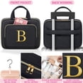 thumbnail image 4 of Bolsa organizadora de cosméticos colgante para artículos de tocador Partylamb, 4 of 9