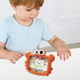 thumbnail image 4 of Education Puzzle Toy Cartoon Drawing Board Animal Pointillism Design ABS Interactive Ballpoint Pen for Kids Creativity Portability and Outdoor Indoor, 4 of 6