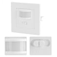 thumbnail image 4 of Interruptor inteligente de pared inductivo de movimiento PIR infrarrojo de alta potencia, tipo 86, 110-240 V, 4 of 11