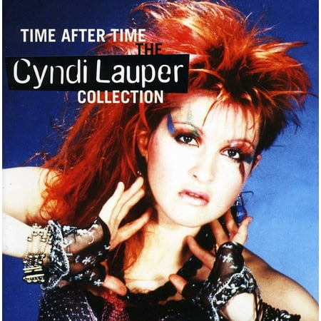 Time After Time: Best of (CD) (True Colors The Best Of Cyndi Lauper)