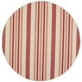thumbnail image 1 of Safavieh Tapis Beige Intérieur Extérieur - Rond 6 Pieds7 Pouces, 1 of 4