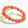 thumbnail image 2 of 5A Grade Golden Sunstone Bead Bracelet Natural Crystal Healing Bracelet for Positivity, Energy Balance, and Spiritual Growth, 2 of 4