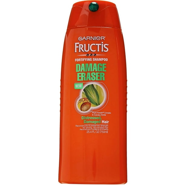 Garnier Fructis Damage Eraser Shampoo 25.4 oz (Pack of 3)