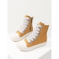 thumbnail image 1 of New Style Women Boots High-Top Black Boots Thigh High Boots Women Lace-Up Zip Flat Boots Party Shoes For Women Daily Wear Ladies Shoes Casual Fashion, 1 of 4