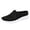 #1 Black, variant on 2026 Women's Breathable Knit Slip-On Walking Shoes, Comfortable Backless Mules Sneakers, Lightweight Orthopedic Casual Loafers with Arch Support for Summer Daily Wear,Black Size 37