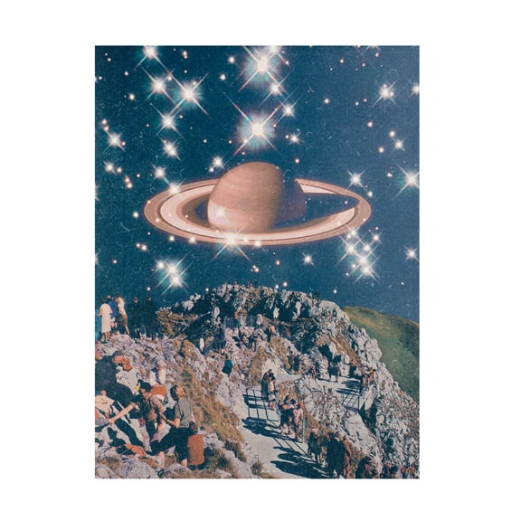 Trademark Fine Art spacerocket art  443 Canvas Wall Art