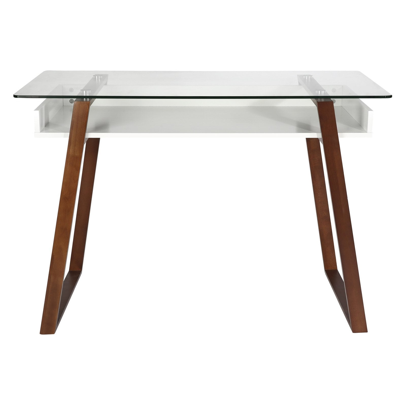 edgemod segovia glass top desk