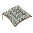 thumbnail image 2 of EARKITY Chair Cushions, Seat Cushion, Chair Pads with Ties, Patio Cushions for Outdoor Furniture, Square Seat Cushions, Non Slip Chair Mat for Kitchen Office Dining Sofa Indoor Outdoor Use, 2 of 2