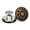 Bronze English, variant on 3 Packs Replacement Jeans Button, Adjustable Waist Buckle, No , Coat, Bla-zer, Suits, Jacket -
