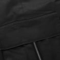 thumbnail image 6 of Mifsaly Mens Cargo Pants Relaxed Fit Jogger Pants with Multi Pockets Comfortable Relaxed Fit Outdoor Work Hiking Bottoms Black,M, 6 of 6
