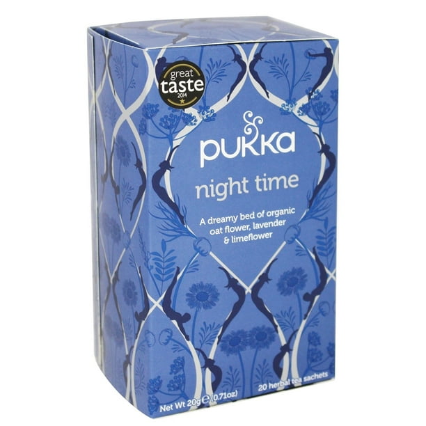 Pukka Herbs - Tisane Bio Nuit - 20 Sachet(S)