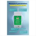 thumbnail image 3 of Medidor de Potencia Tasmota Wifi, Medidor de Potencia CA Monofásico de Carril DIN, Vatímetro Eléctrico Tasmota ESPHome Assistant., 3 of 5