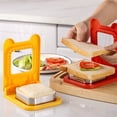 thumbnail image 2 of Uncrustable Sandwich Maker Cutters For Kids Lunch Mini Cookie Cutter And Sealer（2pc）, 2 of 5