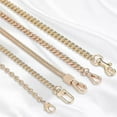 thumbnail image 5 of 60cm/120cm Handbag Metal Chains Shoulder Bag Strap Diy Purse Chain Detachable Replacement Purse Chain Strap For Crossbod, 5 of 5