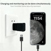 Aiacmea Smart Mini Camera with Wi-Fi & RTMP Live Stream - 1080P Hidden Security Camera, Plug & Play, Motion Alerts, 2-Way Audio, Works with App for Home, Office, Nanny Cam