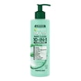 thumbnail image 1 of Garnier Fructis Pure Clean Cuidado y peinado 10 en 1 Crema sin enjuague 12 onzas líquidas, 1 of 5