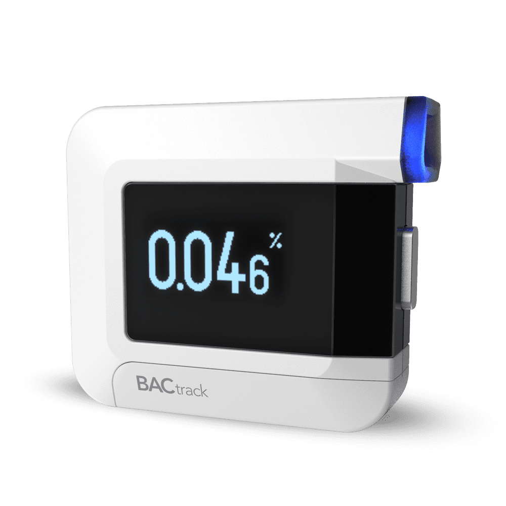 BACtrack C8 Personal Breathalyzer PoliceGrade Accuracy Optional Smartphone Bluetooth