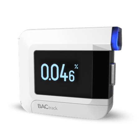 BACtrack C8 Personal Breathalyzer | Police-Grade Accuracy | Optional Smartphone Bluetooth Connectivity to iPhone & Android (Best Personal Breathalyzer Reviews)