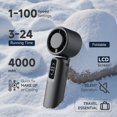 thumbnail image 3 of Turboventilador portátil Guirngou 3 en 1, 10 m/s, 23 h, batería USB-C, 3 of 7