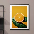 thumbnail image 5 of Blueberry Banana Orange Print Simple Fruit Restaurant Fruit Wall Decor Colorful Food Poster Kitchen Wall Art Fresh Berry Print, 5 of 5
