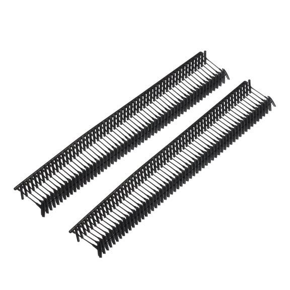 Uxcell Tagging Fasteners,Label Gun Price Tagging Barbs for Garment Price Tag 10mm/0.39",Pack of 2000 Black