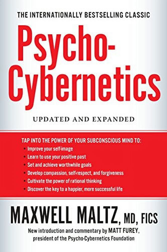 Maxwell Maltz, Psycho-Cybernetics, Updated and Expanded, Paperback