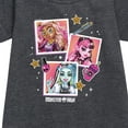 thumbnail image 2 of Monster High - Girl Squad Pop Art - Toddler & Youth Girls Fleece Dress, 2 of 4
