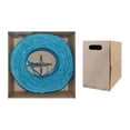 thumbnail image 1 of CableWholesale.com - Bulk cable - 1000 ft - UTP - CAT 6 - solid - blue, 1 of 4