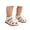 Beige, variant on Summer Baby Sandals for Toddlers Breathable Soft Sole with Bow Embroidered Design and Grip Baby Sandals Girl 6-12 Months Little Boys Sandals 2c Shoes for Girls Kids Water Shows Sandals Girls