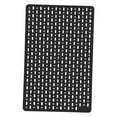 thumbnail image 4 of SunniMix Pegboard Wall Organizer Easy to Install Utility Pegboard Panel Display for Craft Black, 4 of 7